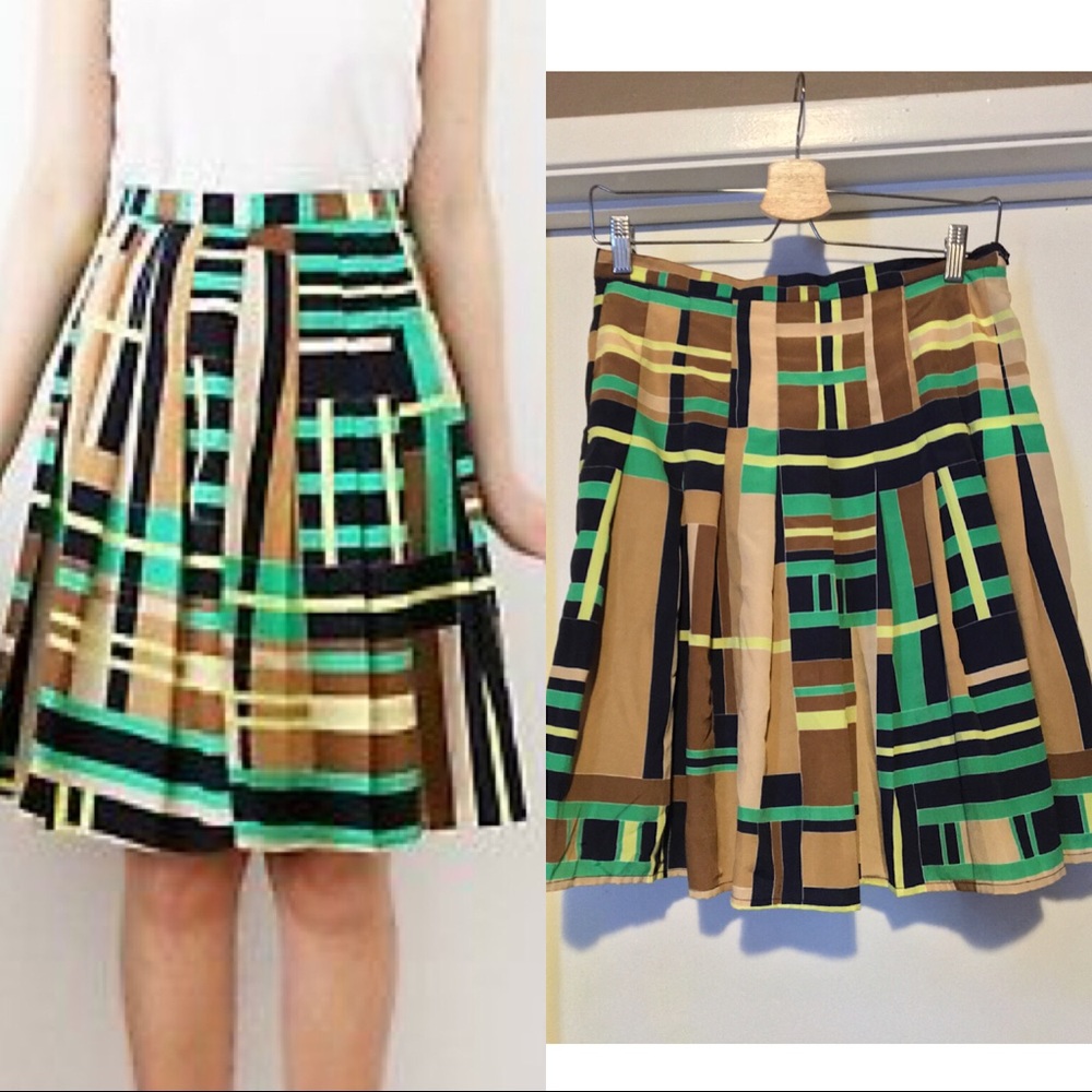 Webster Miami For Target Printed Skirt